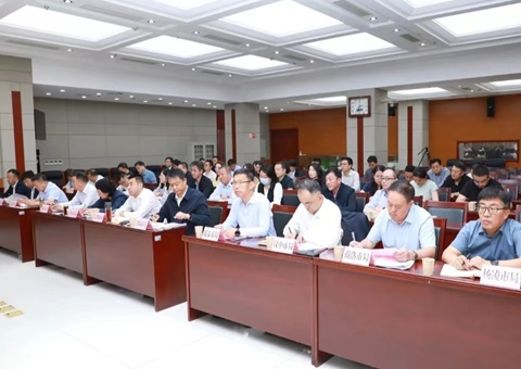 【陕西】省自然资源厅召开全系统视频会议部署耕地；；；；；；；ぶ氐愎ぷ