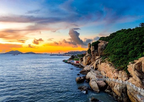 珠海：创新构建海岛风貌提升机制，，，，，，推动桂山岛打造广东省最美海岛